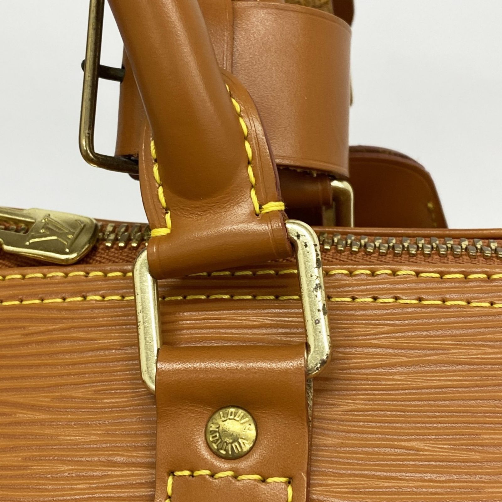 ルイヴィトン　キーポル50 ボストンバッグ エピ M42968 LOUIS VUITTON】ルイヴィトン『エピ キーポル50』M42968 メンズ