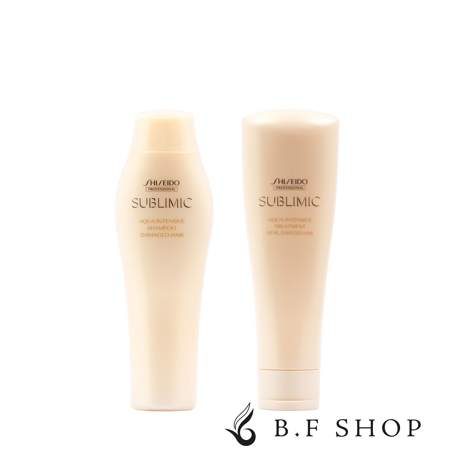 【セット品】資生堂 サブリミック アクアインテンシブ シャンプー & トリートメント W 250ml LSC