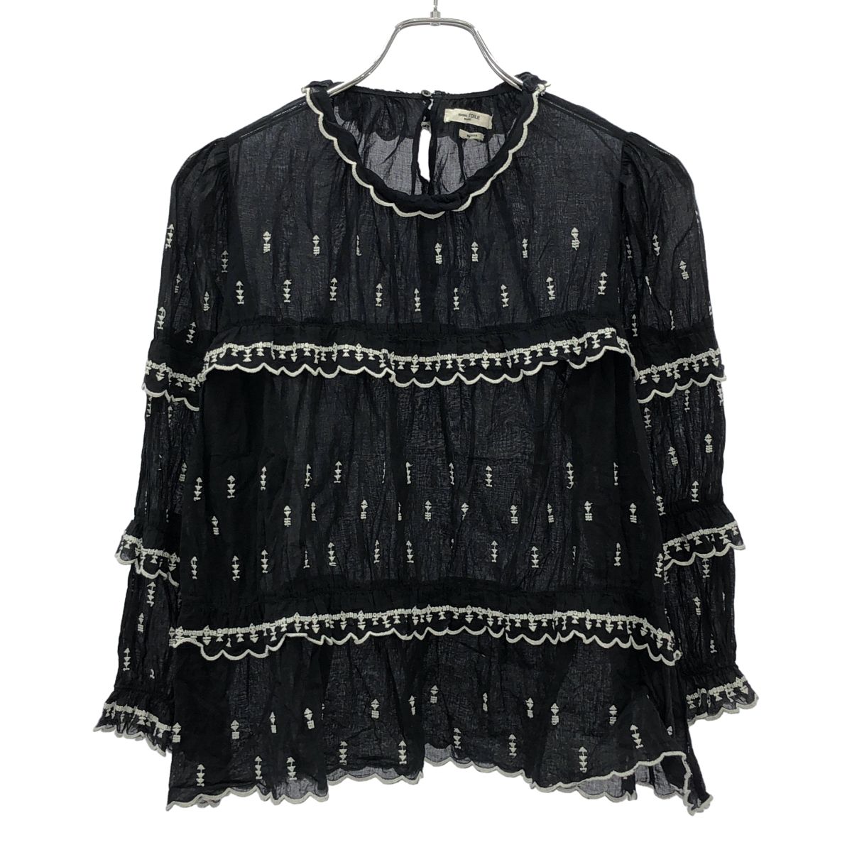 ISABEL MARANT ETOILE イザベルマラン エトワール 17AW ブラウス 