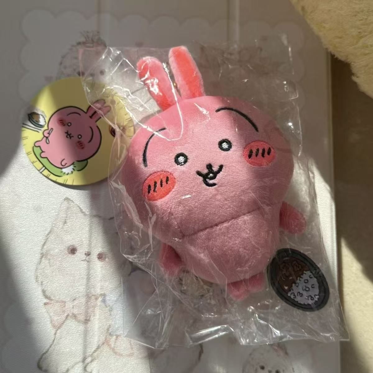 新品未開封 ちいかわ すっごく辛いんだッマスコット カレー