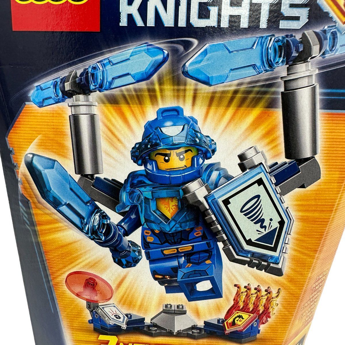 未開封 LEGO レゴ NEXO KNIGHTS ネックスナイツ シールドセット クレイ