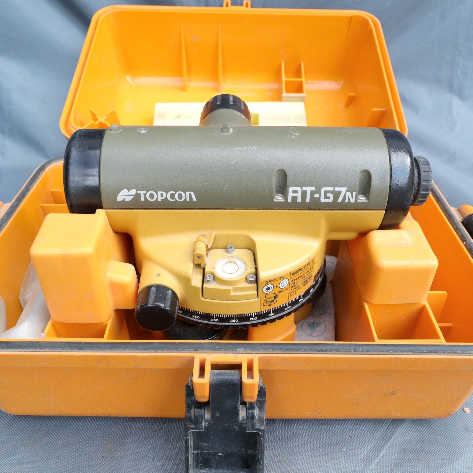 動作 済| TOPCON|トプコン オートレベル AT-G7N 測量機