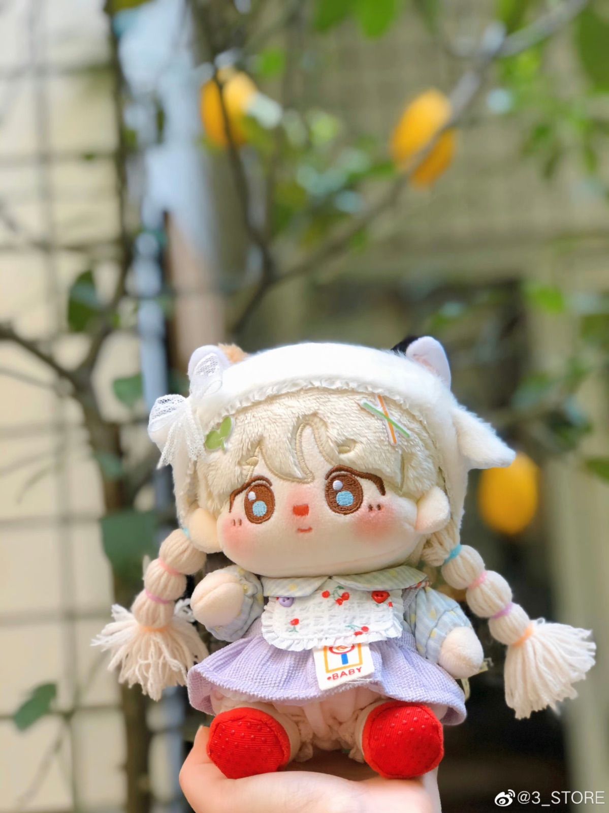 20cm ぬいぐるみ 着せ替えぬいぐるみ2点セットJ2