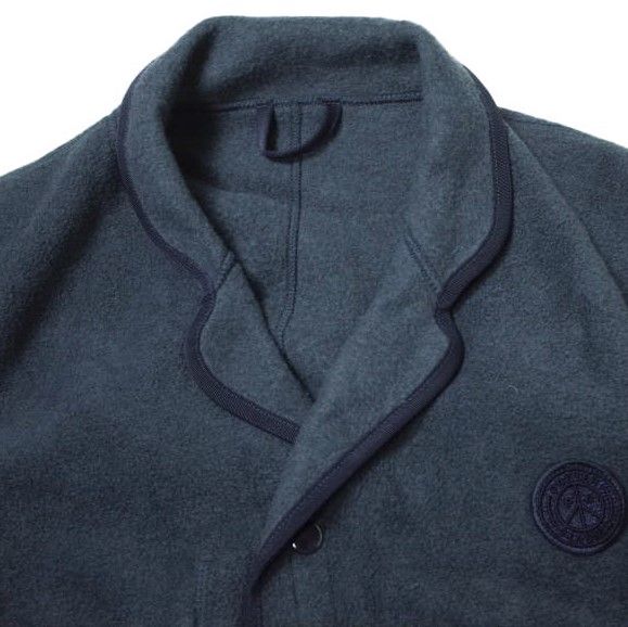 porter classic fleece coat フリース ガウン コート - www.stedile.com.br