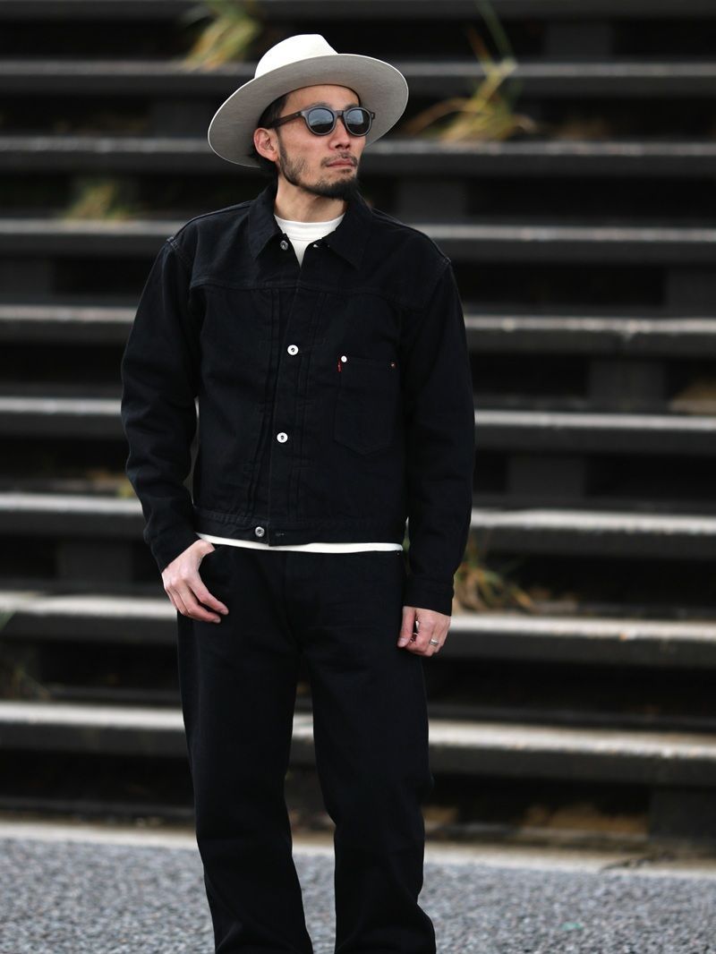 TCB jeans TCBジーンズ Late S40's Jacket BKBK 14oz 大戦モデル