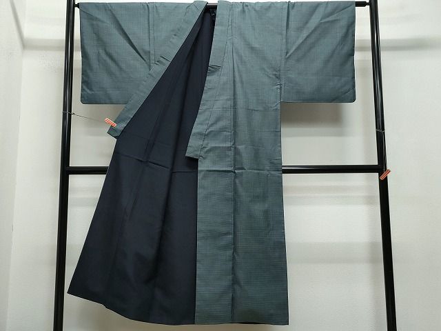 平和屋着物●男性　本場大島紬　アンサンブル　100亀甲　総詰め　証紙付き　正絹　逸品　CAAR8290vf 平和屋着物○男性 本場大島紬 アンサンブル 100亀甲 総詰め 証紙付き