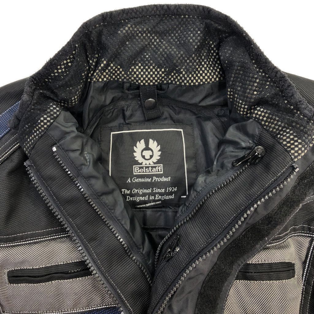 Belstaff ベルスタッフ レーシングジャケット ネイビー (メンズ L) 中古 古着 R7017 - メルカリ