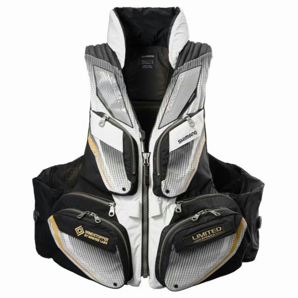 フローティングベスト リミテッドプロ 枕付VF-130Y 白 L