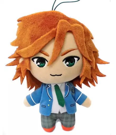 ② 三毛縞斑 あんさんぶるスターズ　あんスタ　ぬいぐるみ あんさんぶるスターズ！！ ぺたんおすわりぬいぐるみ 三毛縞斑