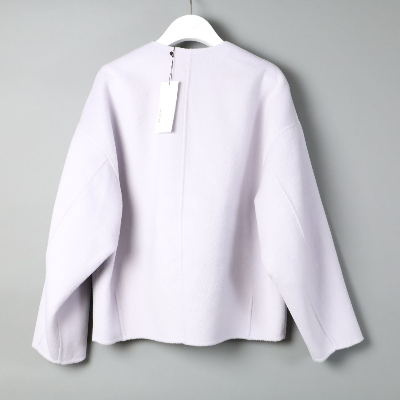 新品 uncrave アンクレイヴ リバージャケット（uncrave WHITE