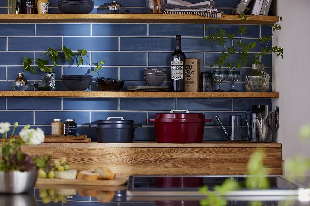  アイリスオーヤマ お ギフトに 鍋 無加水鍋 IH ガス火対応 26 COTOCO 1台6役 ビーツレッド IRIS OHYAMA 両手鍋 鍋 グリル