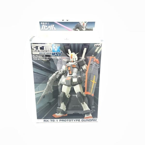 ガンダム　フィギュア　まとめ売り 未開封美品 中古】開封)S.C.M.EX スペシャルクリエイティブモデル MSV2 RX