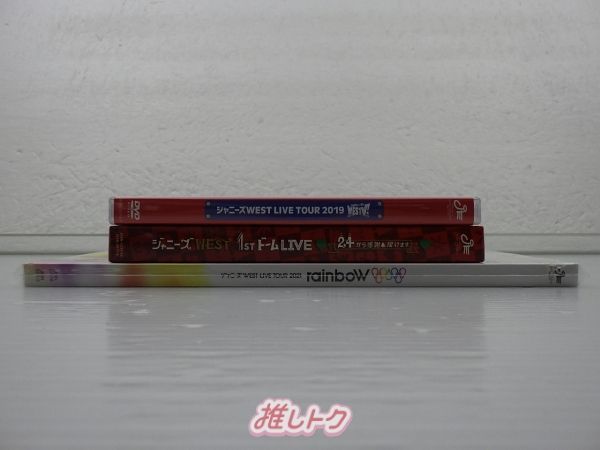 WEST. DVD CDセット※まとめ買いの方には特典付き Amazon.co.jp: 【限定先着特典：A.H.O. ステッカーA+B+C付き