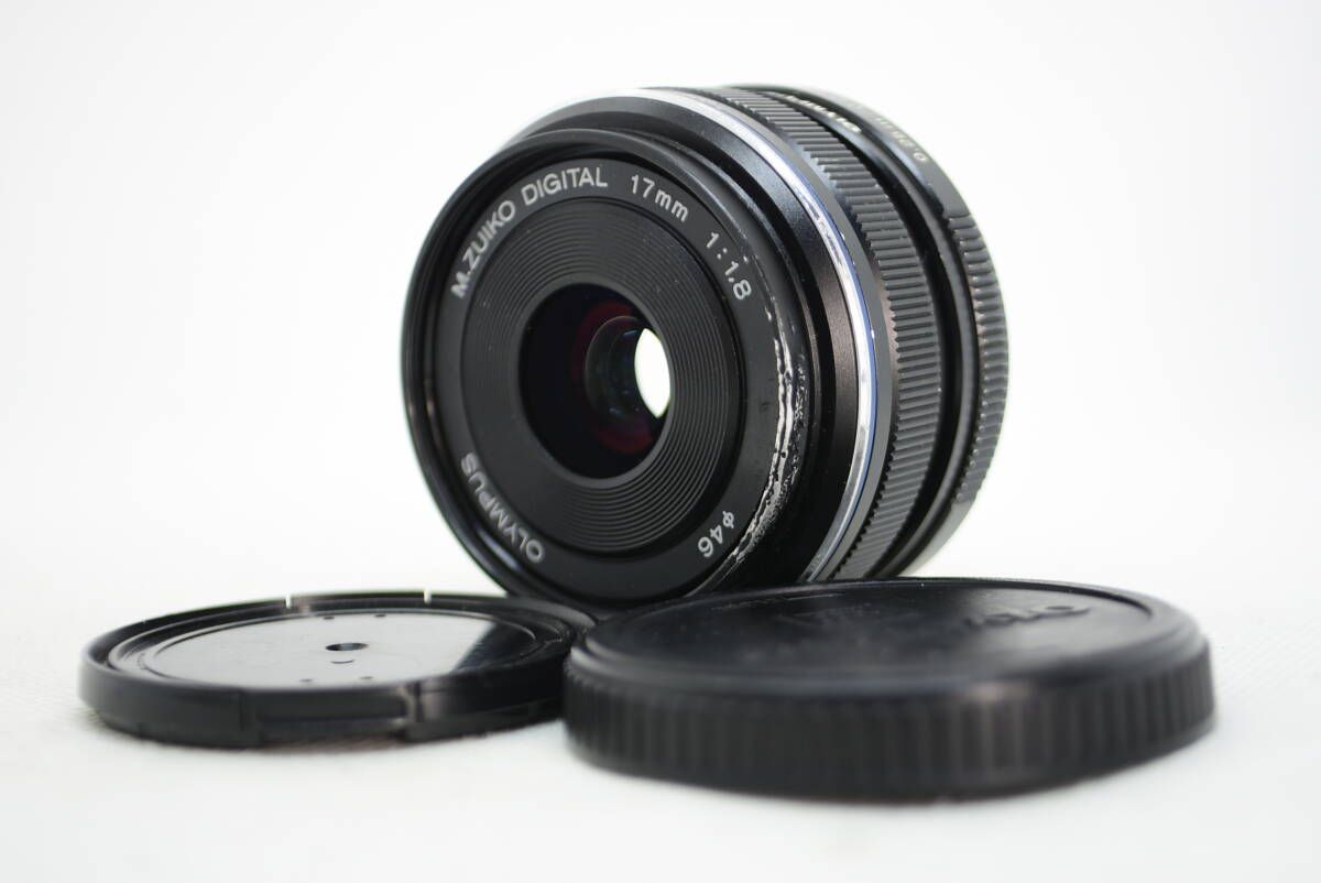 ★並品★OLYMPUS オリンパス M.ZUIKO DIGITAL 17mm F1.8