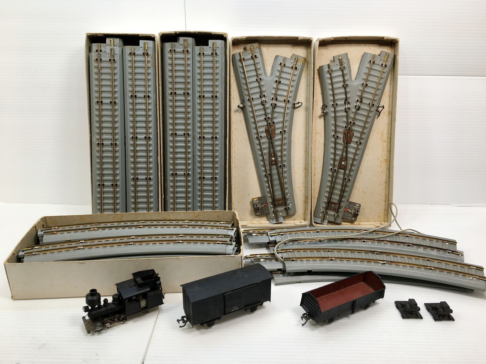 1円〜 ジャンク メーカー不明 HOゲージ スユニ60 真鍮 キット
