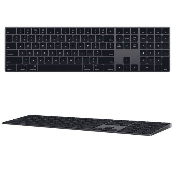 Mac APPLE キーボードA1843 純正良品 Bluetooth対応 Apple純正