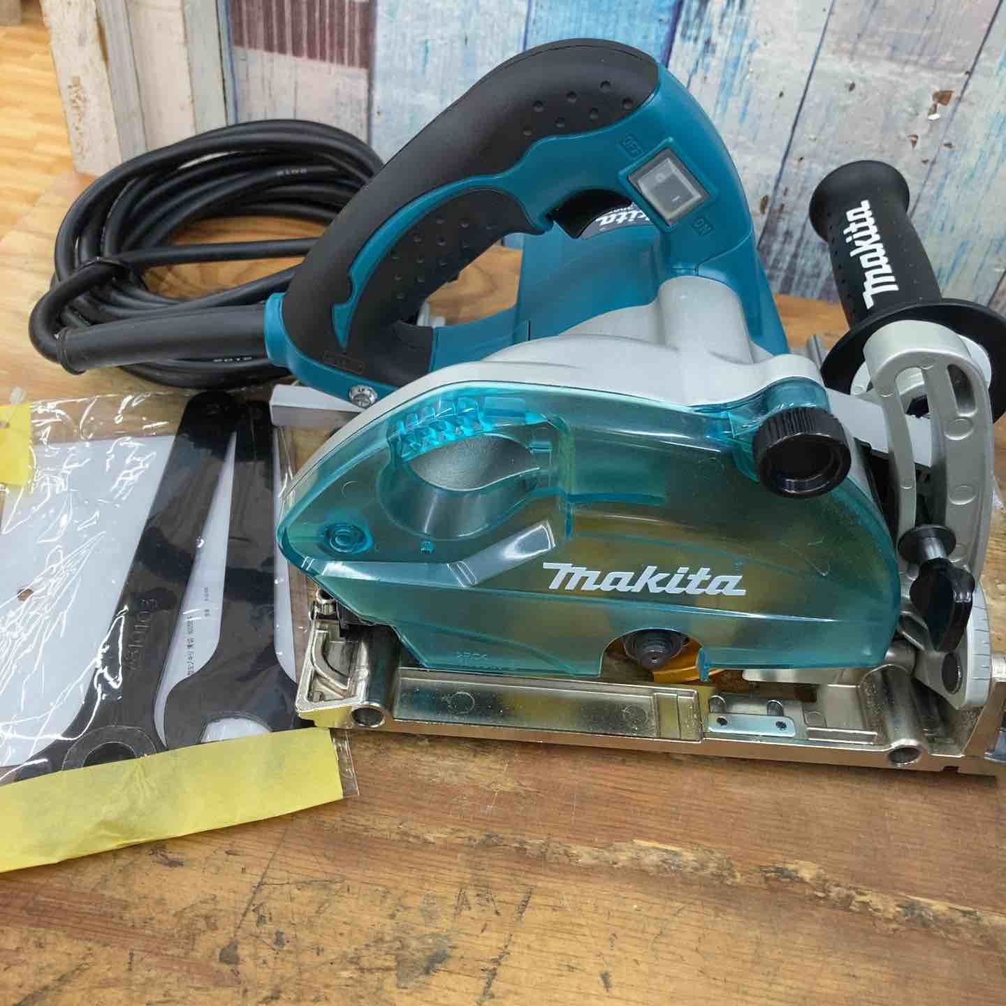 大阪セール used makita 小型ミゾキリ 3005BA 100V 溝切り丸のこ 破風 