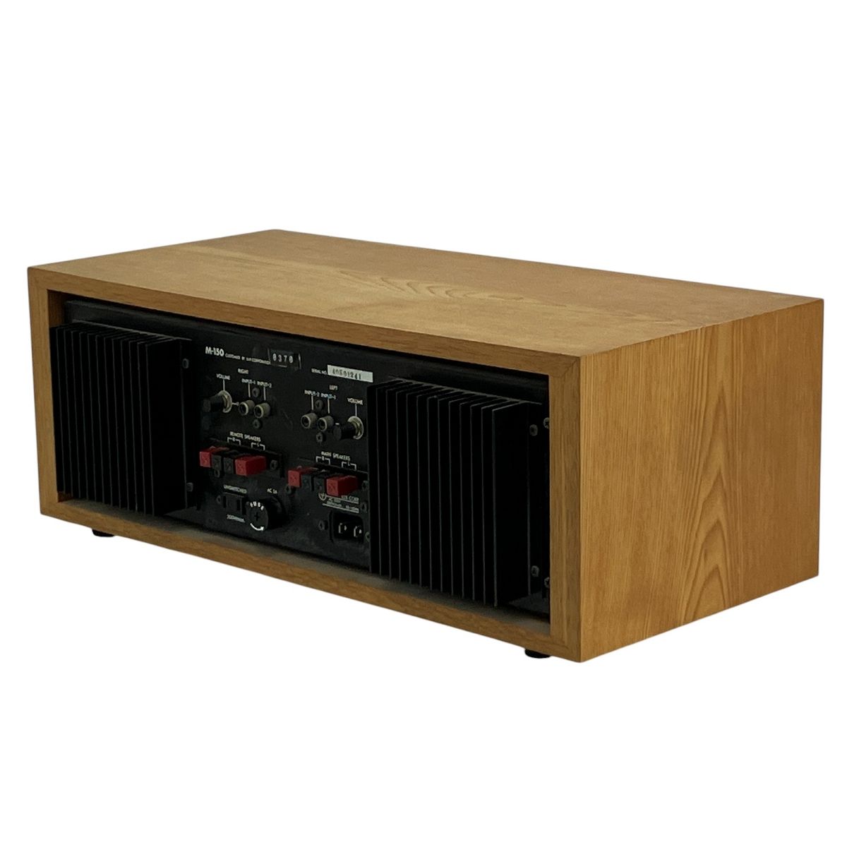 ウッドカバー付