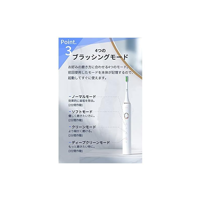 音波式 キャップ付き