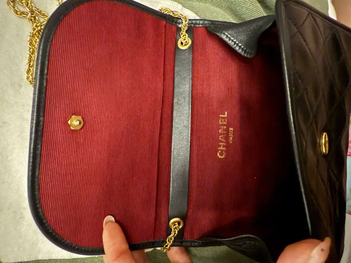 Chanel シャネル ヴィンテージ ミニチェーンバッグ DECORATOM_COM_BR