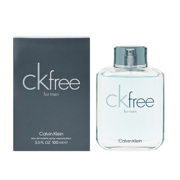 人気SALE，SALE カルバンクライン シーケー フリー EDT・SP 100ml 香水 フレグランス CK FREE FOR MEN CALVIN KLEIN 新品 未使用 香水(男性用)