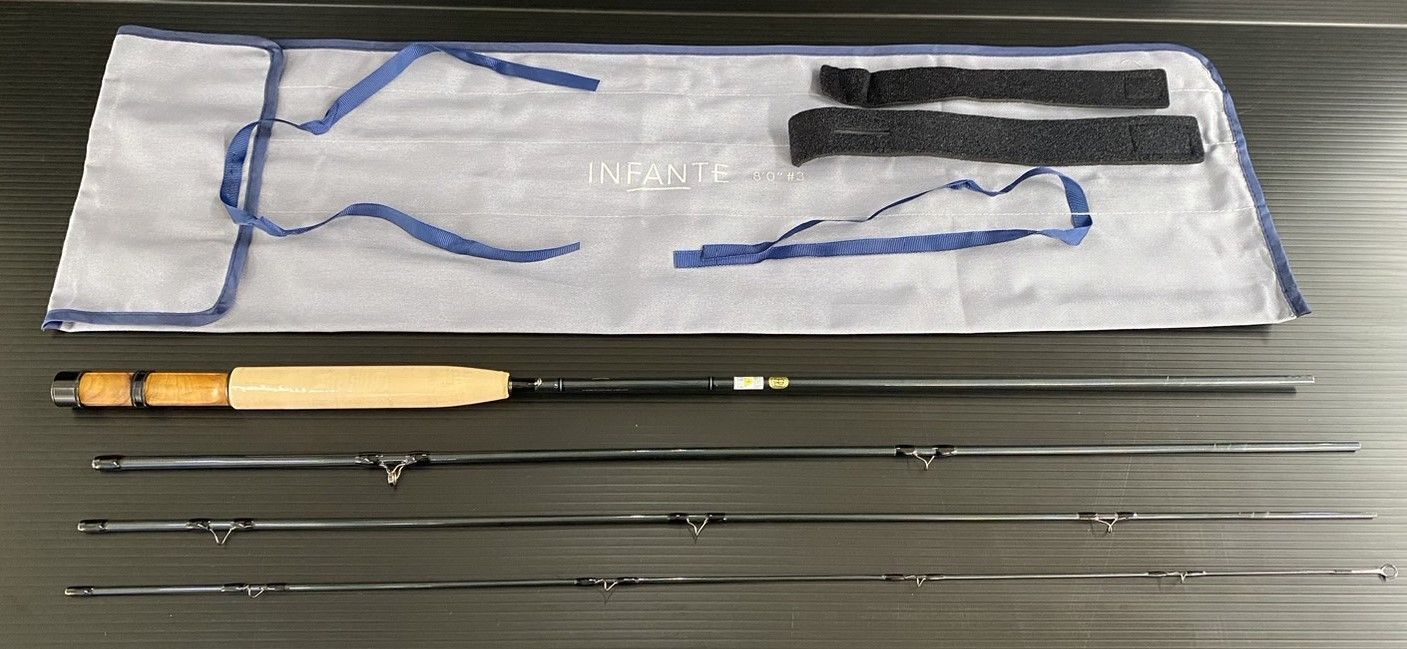 ティムコ ユーフレックス・インファンテ 803-4 フライロッド(02