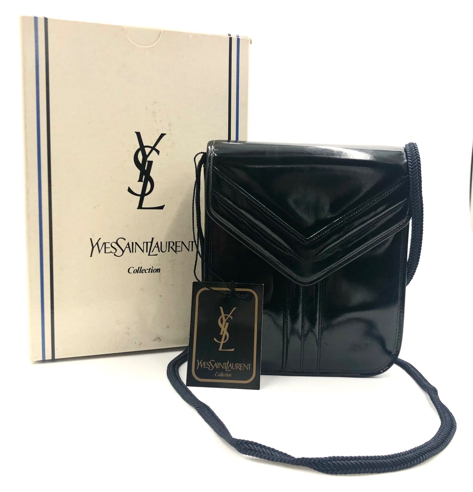 美品‼︎◆YSL◆お洒落クラッチバッグ/パテント/エナメル/イヴサンローラン/男女 楽天市場】【バッグ】YVES SAINT LAURENT イヴ サン ローラン