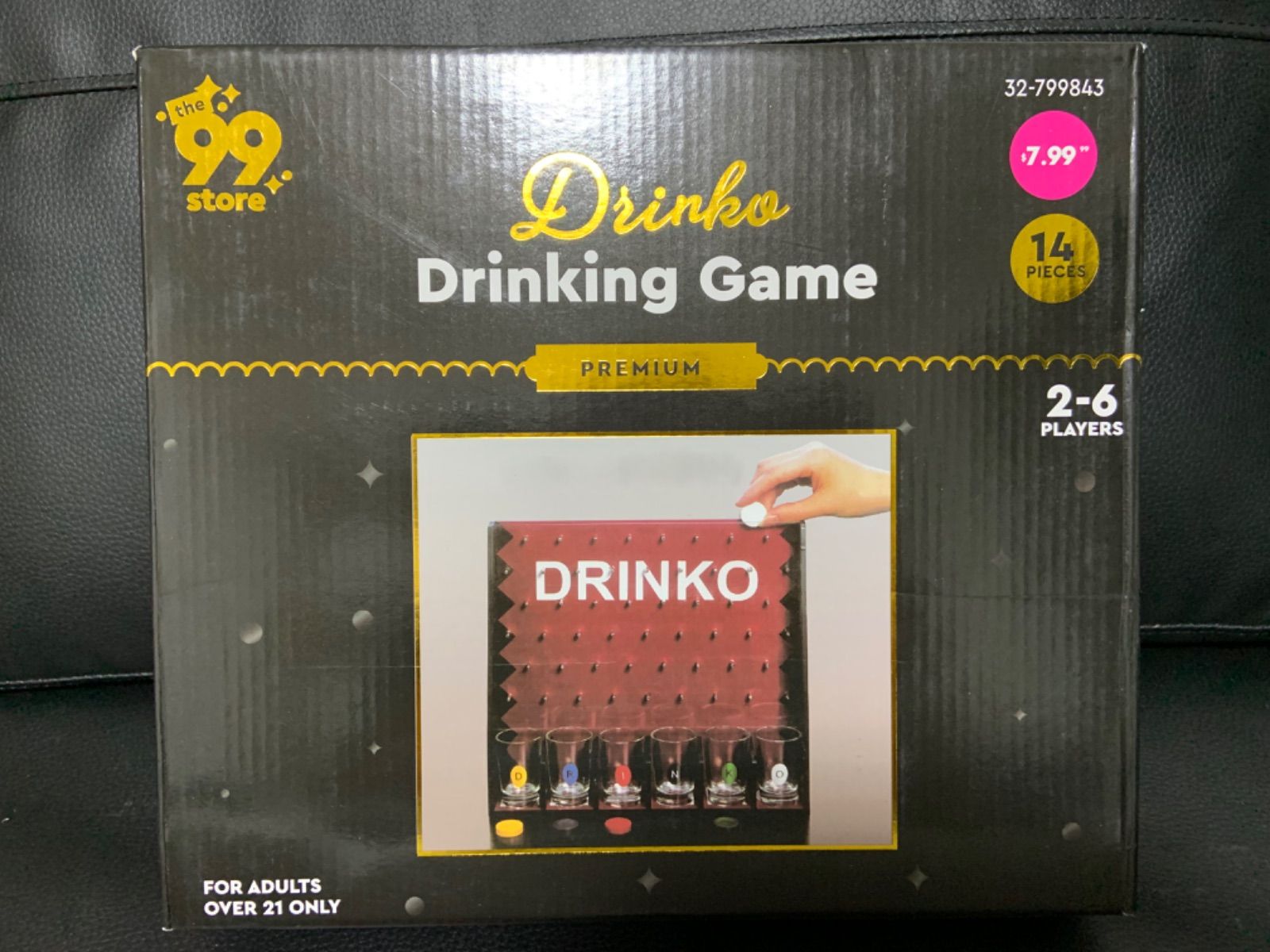 コイン落とし DRINKO 飲み ゲーム 飲み会 パーティ ゲーム 罰ゲーム コイン落とし (コイン落としDRINKO)