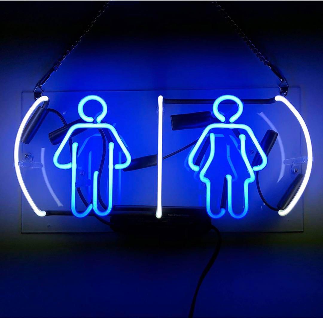 オンラインストア通販店 ネオンサイン、トイレ標識 NEON SIGN オーダー