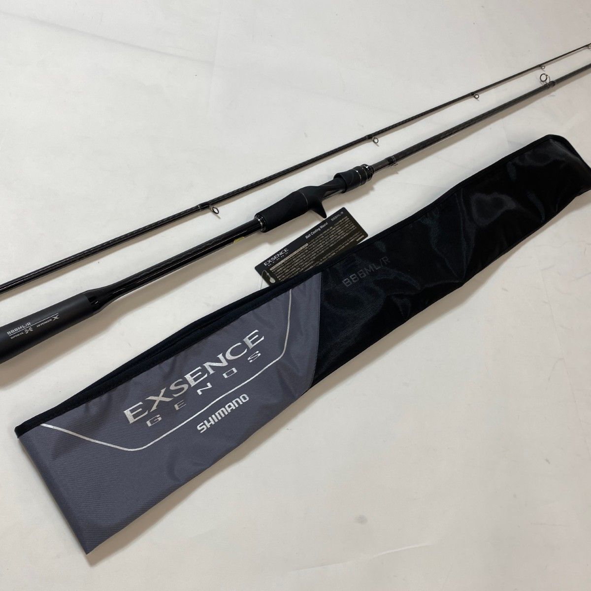 ΨΨSHIMANO シマノ ルアーロッド 20エクスセンスジェノス B88ML/R