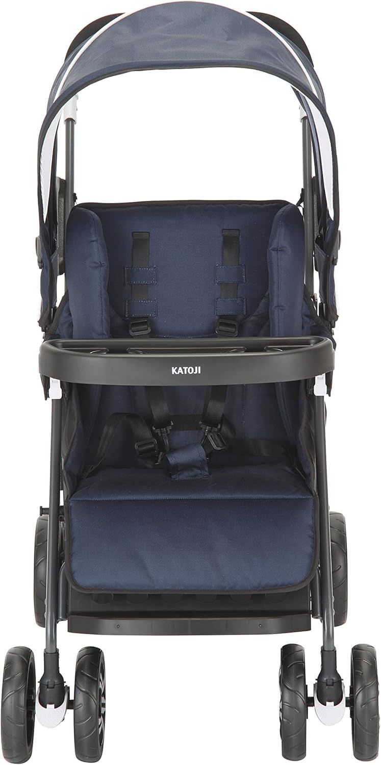 カトージ ベビーカー 二人でゴー ネイビー KATOJI 2人乗り 二人