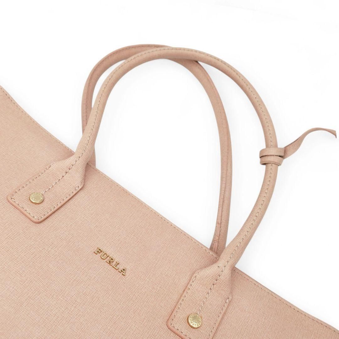 FURLA フルラ トートバッグ ショルダーバッグ A4収納可能 肩掛け 通勤