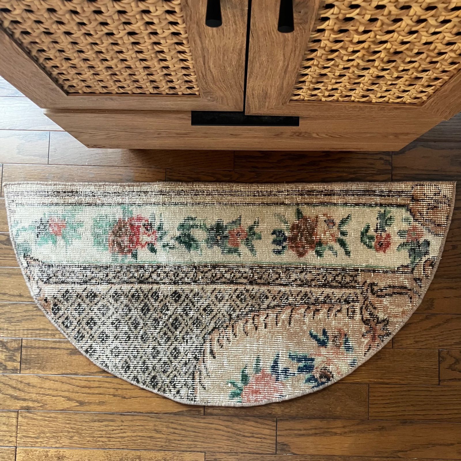 50 × 99cm 半円型トルコラグ/民族ラグ 50 × 99cm 半円型トルコラグ/民族ラグ