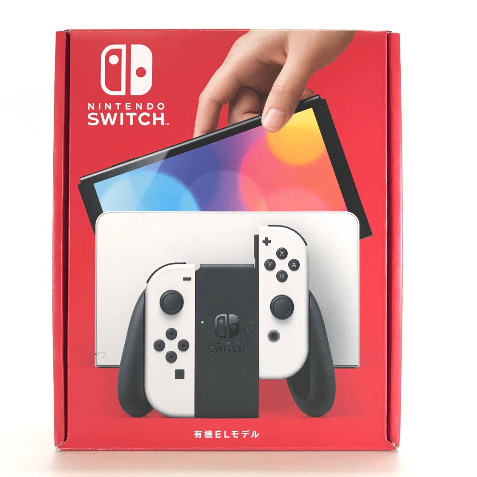 ◎任天堂 ゲーム機本体 Nintendo Switch本体(有機ELモデル) Joy-Con(L 