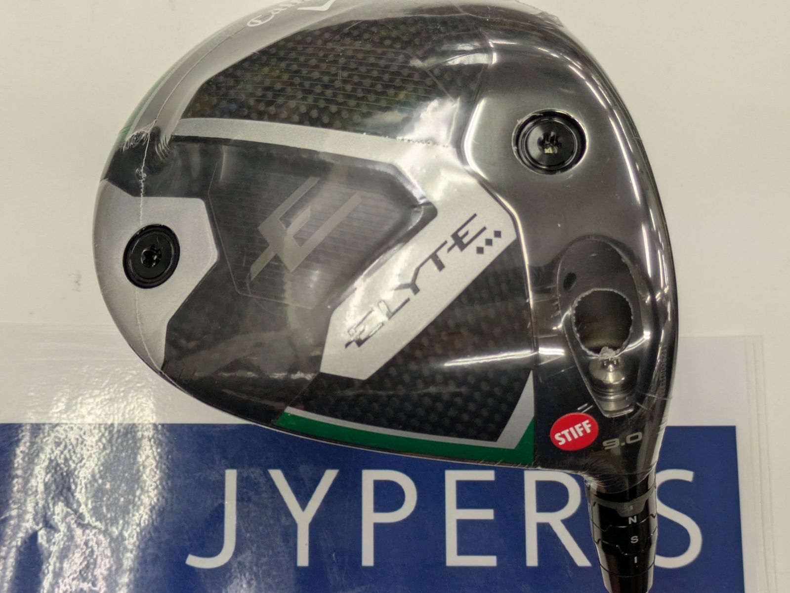 DR　(新品未使用品）キャロウェイ ELYTE Triple Diamond Driver ロフト9.0　 TENSEI 1K BLACK GRAPHITE ６５フレックスS　右用　USA直輸入品 2025年モデル （葛西店）