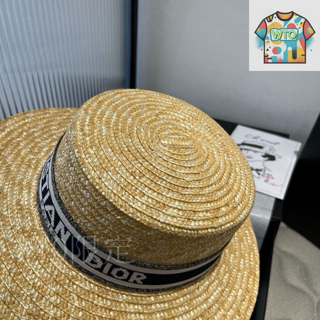 【日本未入荷☆】Dior D-Sunset ラージブリムハット ディオール バケットハット 帽子 Dior レディース ハット