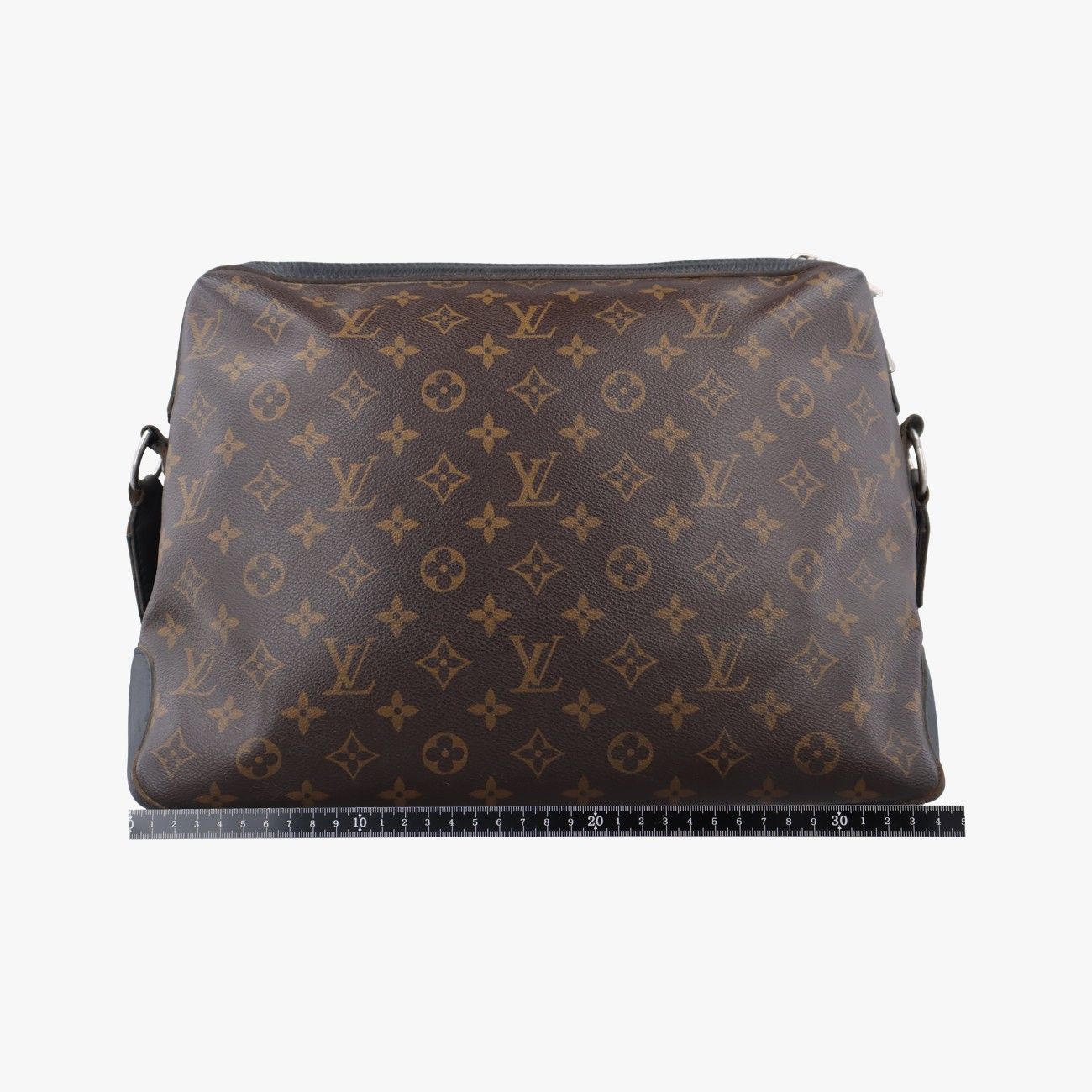 ルイヴィトンLouis Vuittonトーレスモノグラム ブラウン系×ブラックモノグラムマカサー×カーフレザーM40387SR4130