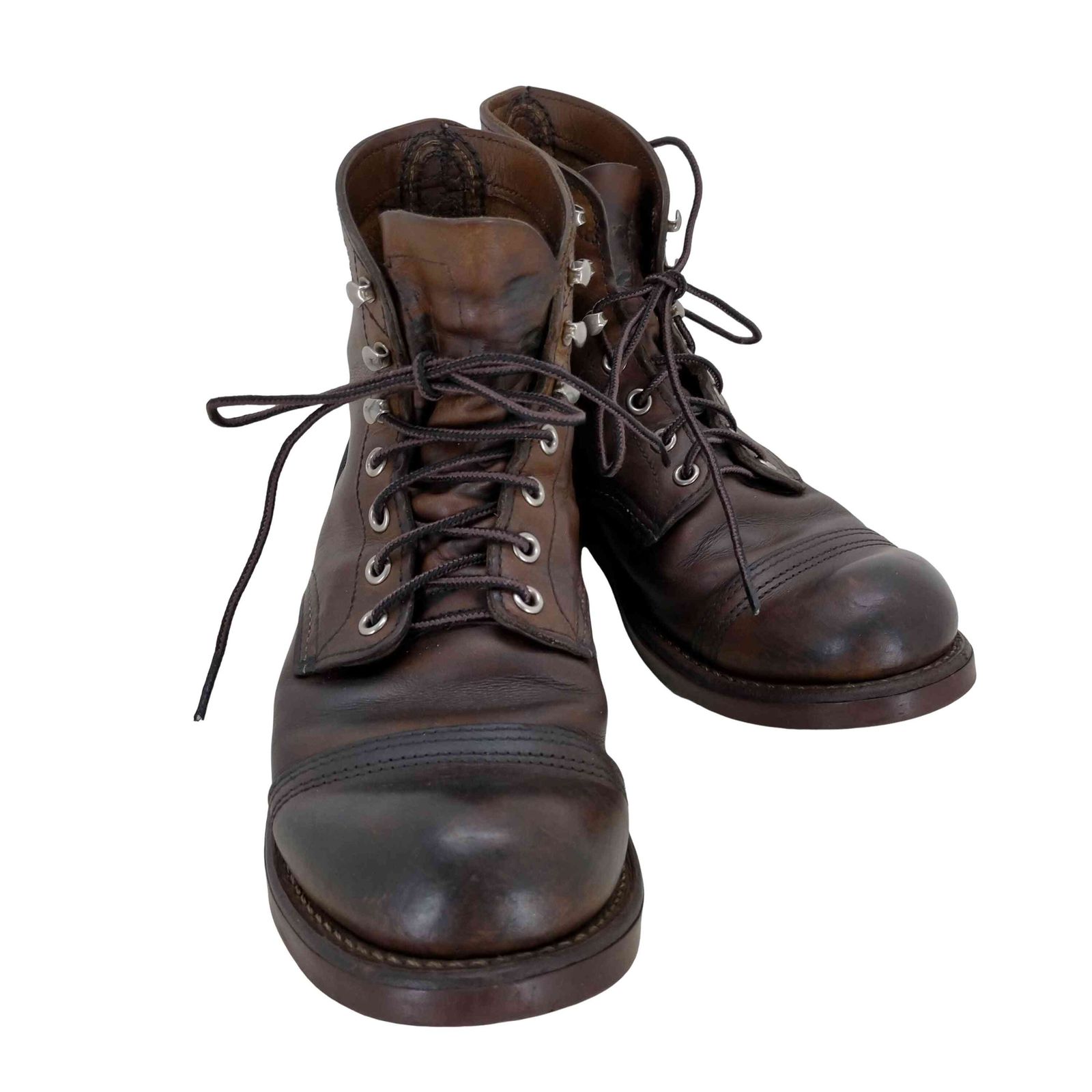 レッドウィング RED WING 8111 アイアンレンジャー レザーブーツ メンズ JPN 25