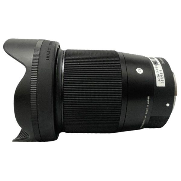 シグマ 16mm F1.4 DC DN 単焦点レンズ (SONY Eマウント) 【良い