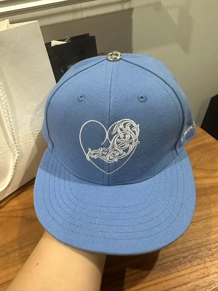 Chrome Hearts クロムハーツ 帽子 ラブ ユー 男性用サイズ
