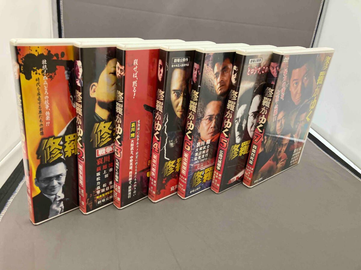 DVD 修羅がゆく DVD-BOX(1) - メルカリ