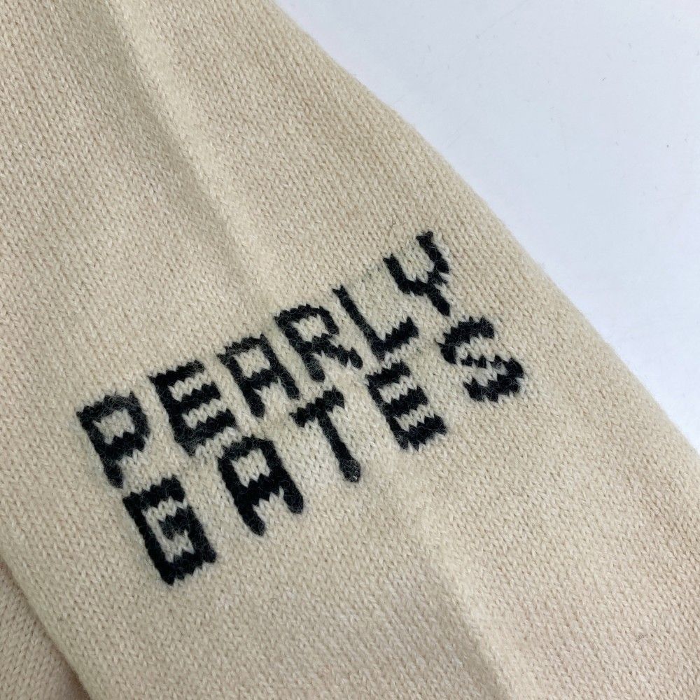 サイズ：1 PEARLY GATES パーリーゲイツ ×MR.MEN LITTLE MISS ニット