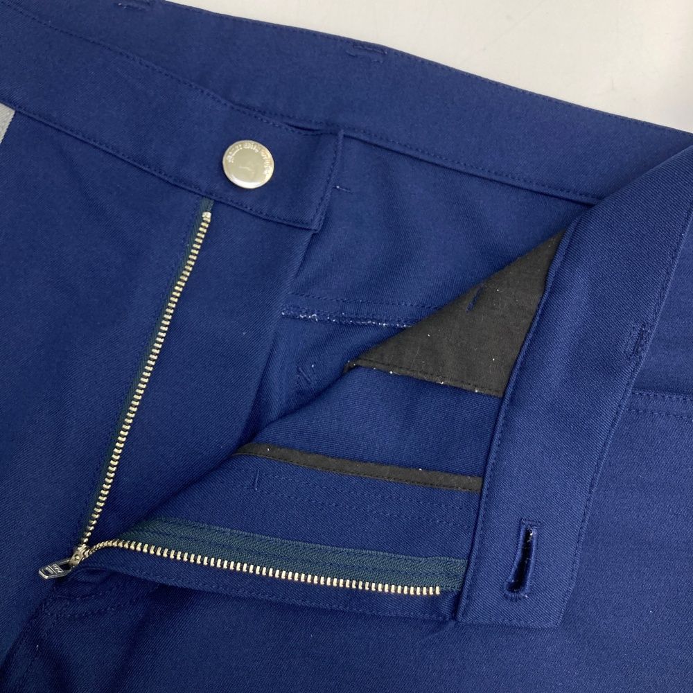 サイズ：5 DANCE WITH DRAGON ダンスウィズドラゴン  パンツ  ネイビー系 [241003000144] ゴルフウェア メンズ ストスト