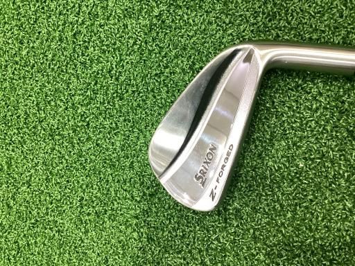 ダンロップ SRIXON Z-FORGED 3 単品アイアン LI NS PRO MODUS3 TOUR120 フレックスS メンズ 男性用 右利き 右用 Bランク ゴルフクラブ