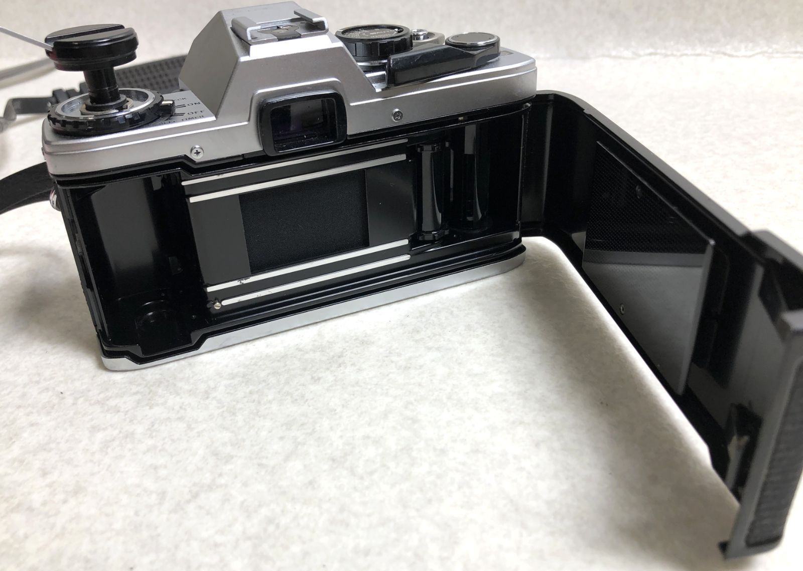 OLYMPUS OM10ブラックボディ　ジャンク品 OLYMPUS OM10 ジャンク OLYMPUS OM10ブラックボディ ジャンク品