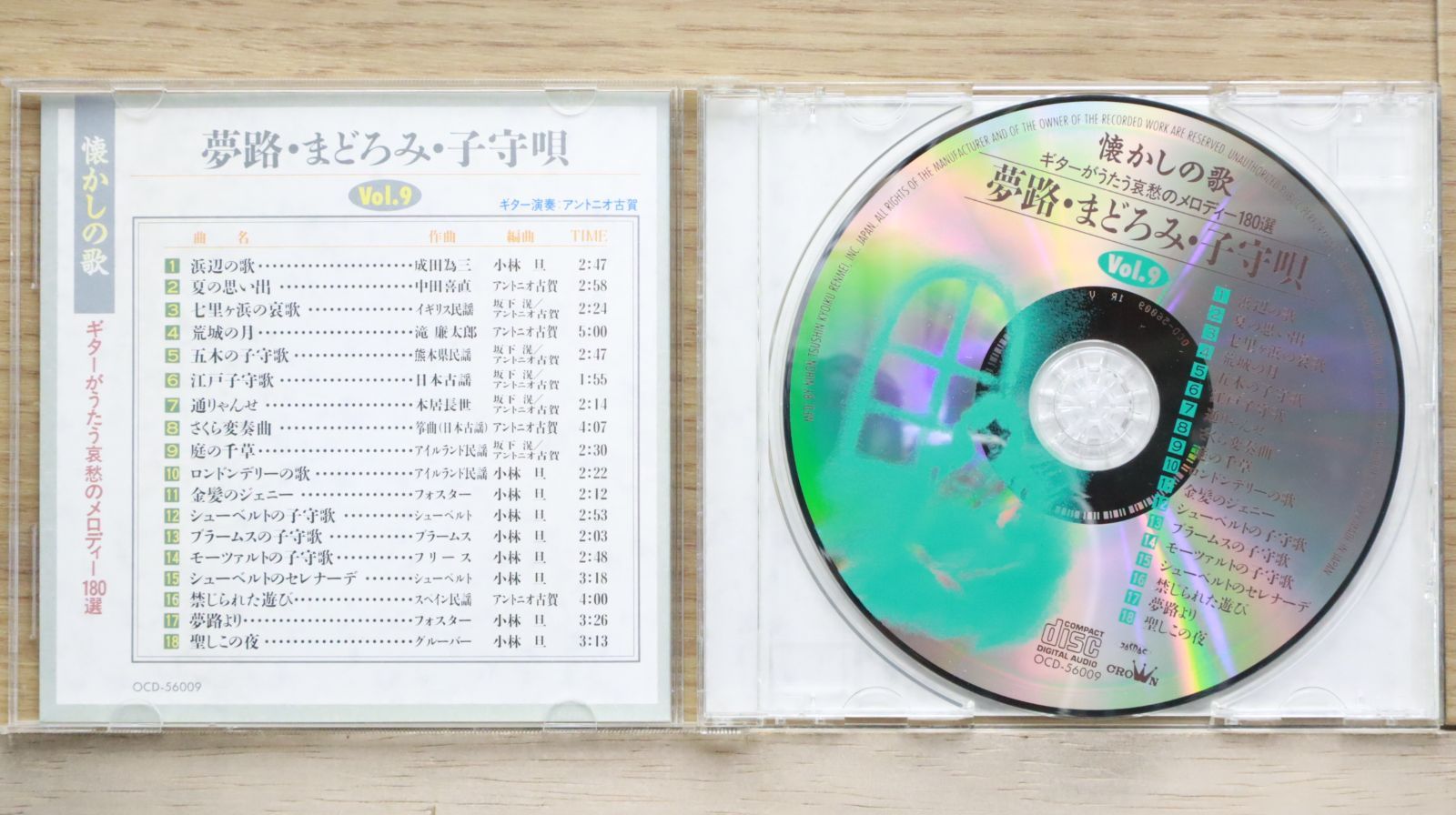 中古CD☆オムニバス/Various Artists□ 懐かしの歌 ギターが 中古CD☆オムニバス/Various Artists□ 懐かしの歌 ギターが