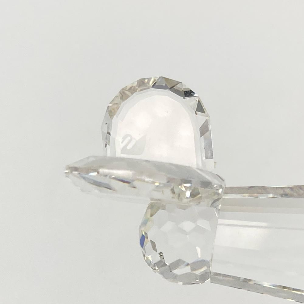 スワロフスキー SWAROVSKI 飛行機 オブジェ 置物 152111 クリア