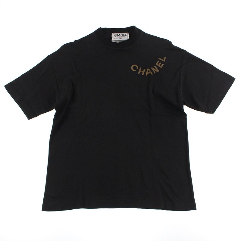 CHANEL シャネル 半袖Ｔシャツ ロゴ カットソー - NUIR BRAND- ヌア