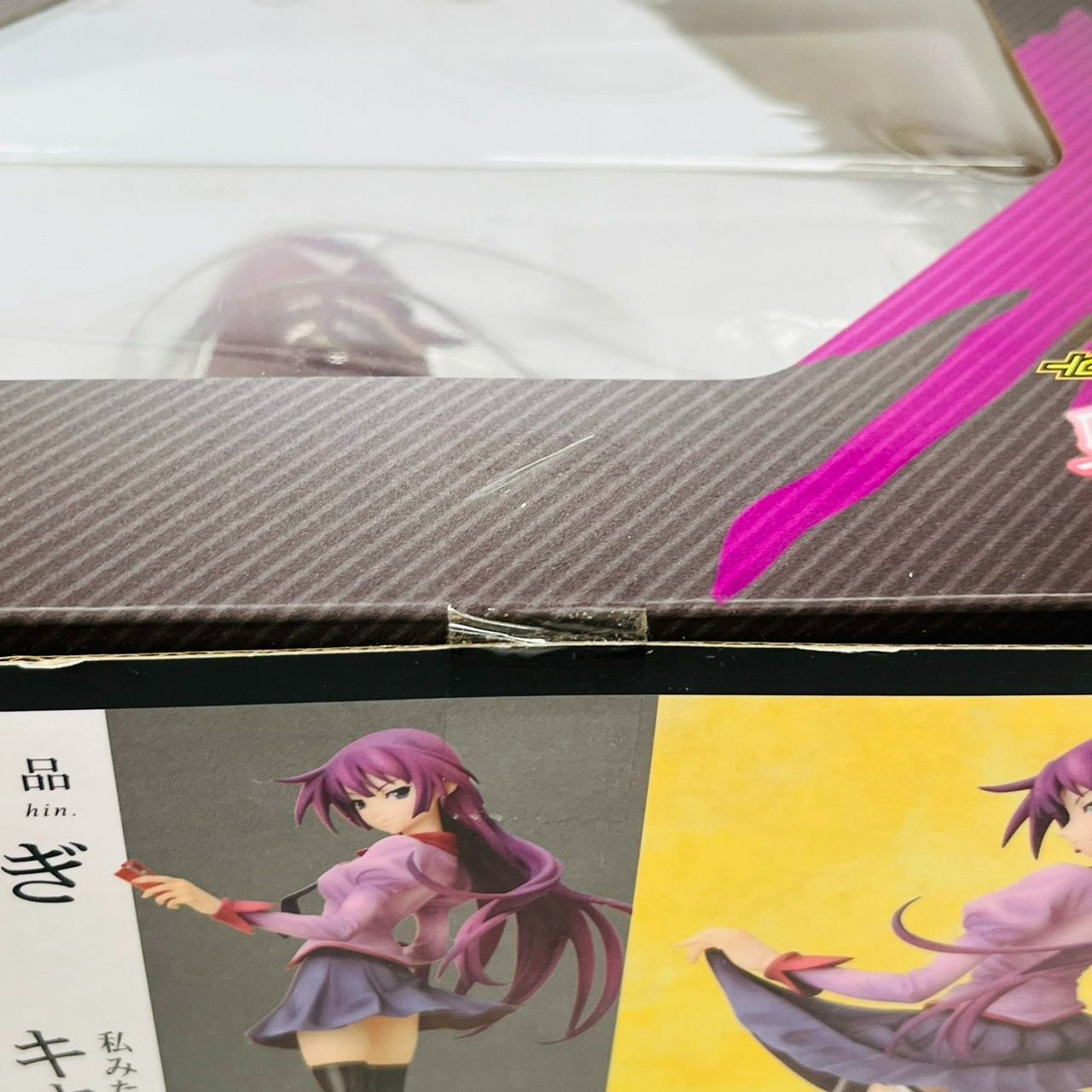 物語シリーズ 化物語 戦場ヶ原ひたぎ 1/8 スケール フィギュア