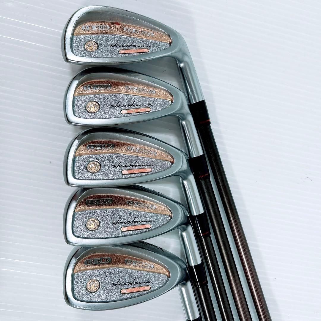 HONMA ホンマ LB-606 KB MODEL 金 2星 2S 2star - メルカリ